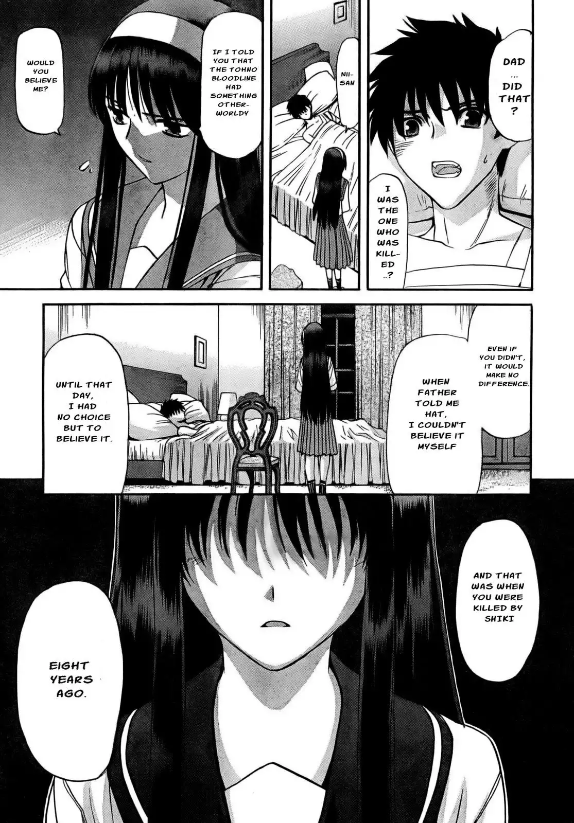 Shingetsutan Tsukihime Chapter 62 15